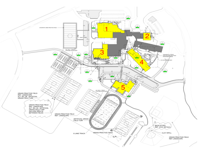 Argyle High School schematic